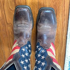 Durango American flag cowboy boots